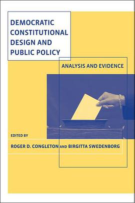 Democratic Constitutional Design and Public Policy pdf epub mobi 電子書 下載