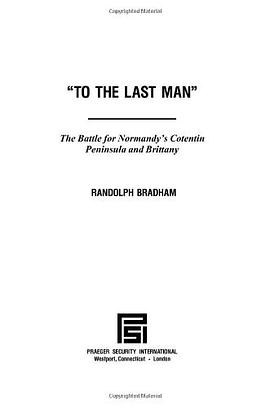 To the Last Man pdf epub mobi 电子书 下载