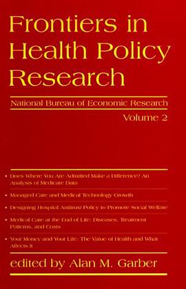 Frontiers in Health Policy Research