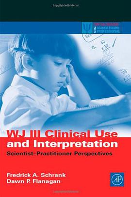 WJ III Clinical Use and Interpretation pdf epub mobi 电子书 下载