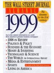 Wall Street Journal Almanac 1999 pdf epub mobi 下载