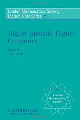 Higher Operads, Higher Categories pdf epub mobi 电子书 下载