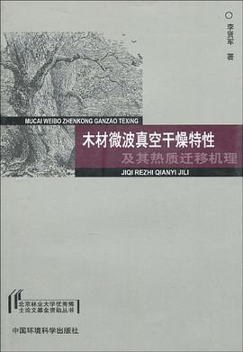 木材微波真空干燥特性及其热质迁移机理 pdf epub mobi 电子书 下载