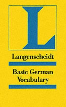 Basic German Vocabulary (Langenscheidt Reference) pdf epub mobi 電子書 下載
