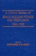 Critical Papers in Space Nuclear Power and Propulsion, 1984-93 pdf epub mobi 电子书 下载