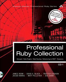 Professional Ruby Collection pdf epub mobi 电子书 下载