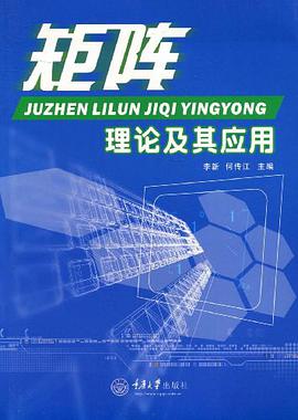 矩阵理论及其应用 pdf epub mobi 下载