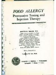 Food allergy; provocative testing and injection therapy， pdf epub mobi 电子书 下载