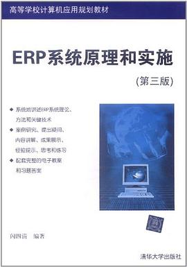 ERP系统原理和实施 pdf epub mobi 下载