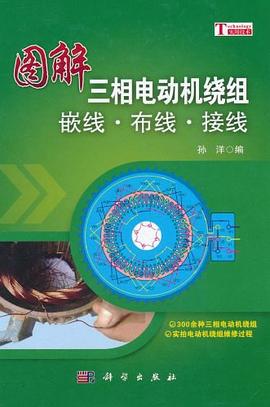 图解三相电动机绕组嵌线·布线·接线 pdf epub mobi 电子书 下载