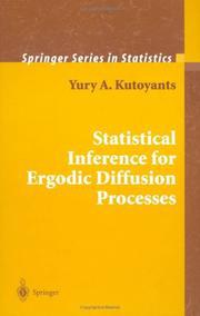 Statistical inference for ergodic diffusion processes pdf epub mobi 电子书 下载