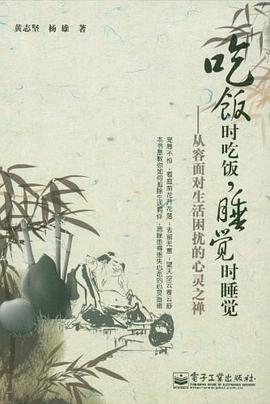 吃饭时吃饭，睡觉时睡觉 pdf epub mobi 电子书 下载
