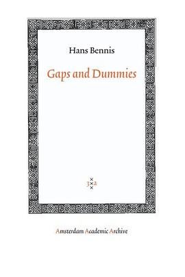 Gaps and Dummies (Amsterdam University Press - Amsterdam Archaeological Studies) pdf epub mobi 電子書 下載