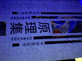 原理集 pdf epub mobi 电子书 下载