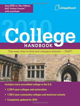 College Handbook 2010 pdf epub mobi 电子书 下载