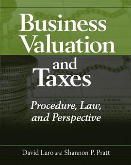Business Valuation and Taxes pdf epub mobi 电子书 下载
