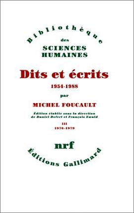 Dits et Ecrits, 1954-1988, tome III pdf epub mobi 電子書 下載