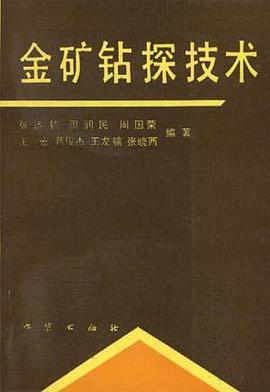 金矿钻探技术 pdf epub mobi 电子书 下载