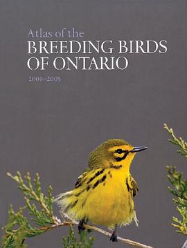 Atlas of the Breeding Birds of Ontario, 2001-2005 pdf epub mobi 电子书 下载