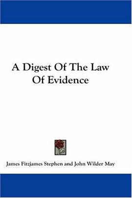 A Digest Of The Law Of Evidence pdf epub mobi 電子書 下載