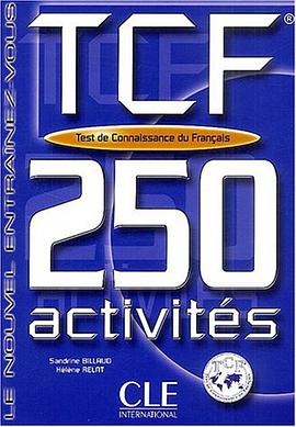 Tcf-250 Activities Book + Key (French Edition) pdf epub mobi 电子书 下载
