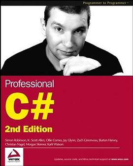 Professional C#, Second Edition pdf epub mobi 電子書 下載