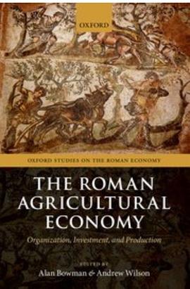The Roman Agricultural Economy pdf epub mobi 电子书 下载