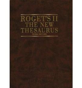 Roget's II the New Thesaurus pdf epub mobi 電子書 下載
