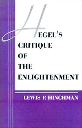 Hegel's Critique of the Enlightenment pdf epub mobi 电子书 下载