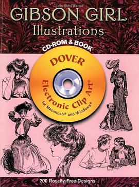 Gibson Girl Illustrations CD-ROM and Book pdf epub mobi 电子书 下载