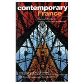 Contemporary France pdf epub mobi 电子书 下载