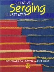 Creative Serging Illustrated: The Complete Handbook for Decorative Overlock Sewing pdf epub mobi 电子书 下载