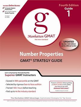 Number Properties GMAT Preparation Guide, 4th Edition (Manhattan GMAT Preparation Guides) pdf epub mobi 電子書 下載