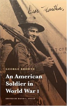 An American Soldier in World War I pdf epub mobi 电子书 下载