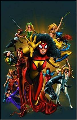 Women Of Marvel TPB pdf epub mobi 电子书 下载