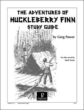 The Adventures of Huckleberry Finn Study Guide pdf epub mobi 电子书 下载