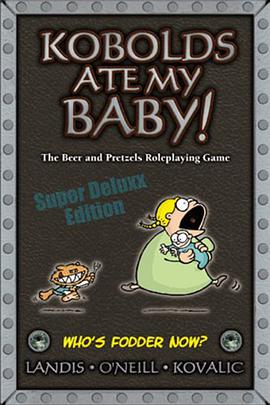 Kobolds Ate My Baby Super Deluxx Edition pdf epub mobi 下载