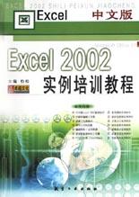 中文版Excel 2002实例培训教程 pdf epub mobi 电子书 下载