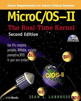 MicroC OS II pdf epub mobi 电子书 下载
