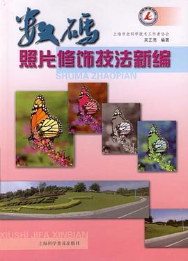 数码照片修饰技法新编 pdf epub mobi 电子书 下载