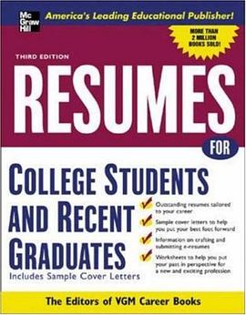 Resumes for College Students and Recent Graduates pdf epub mobi 电子书 下载