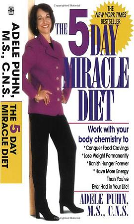 5-Day Miracle Diet pdf epub mobi 电子书 下载