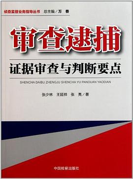 审查逮捕证据审查与判断要点 pdf epub mobi 电子书 下载