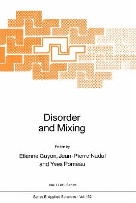 Disorder and Mixing pdf epub mobi 电子书 下载