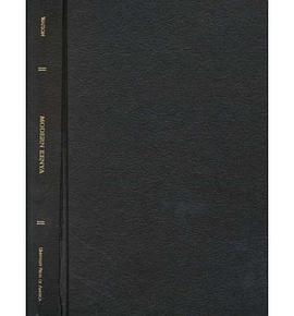 Modern Kenya pdf epub mobi 电子书 下载