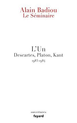 Le Séminaire - L'Un pdf epub mobi 电子书 下载