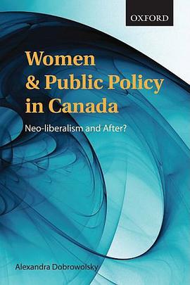 Women and Public Policy in Canada pdf epub mobi 电子书 下载