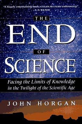 The End of Science pdf epub mobi 电子书 下载