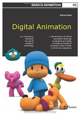 Digital Animation pdf epub mobi 电子书 下载