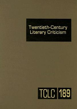 Twentieth-Century Literary Criticism pdf epub mobi 电子书 下载